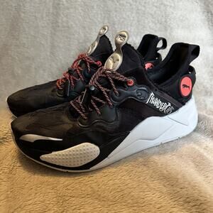 PUMA Thundercats x RS-X T3CH - Cat’s Lair Size 10 Black Red Silver